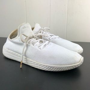 Pharrell Williams x Adidas Tennis Hu 'Raw Sand’ Sz 9